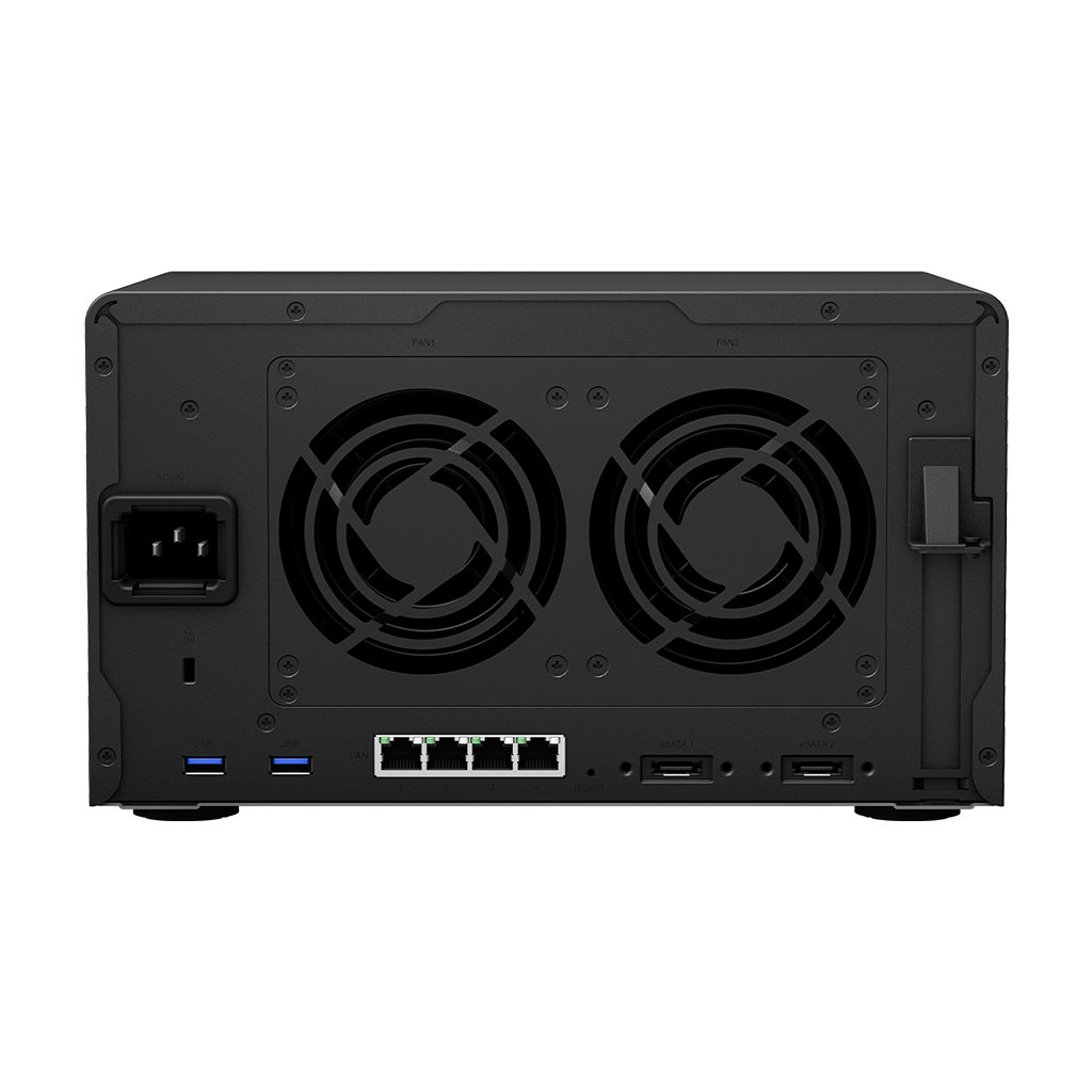 Synology DS1621+ - NAS 6-bay Ryzen mạnh mẽ, mở rộng 16 bay cho SMB