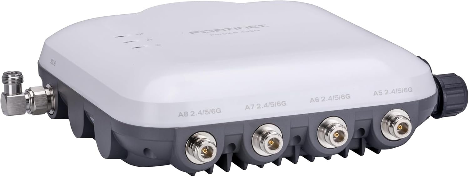 FortiAP 432G - Access Point Wi-Fi 6E Tri-Radio 4x4 MU-MIMO