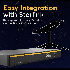 Peplink B One – Router Wi-Fi 6 Dual WAN, SpeedFusion mạnh mẽ, tối ưu cho FWA và Starlink