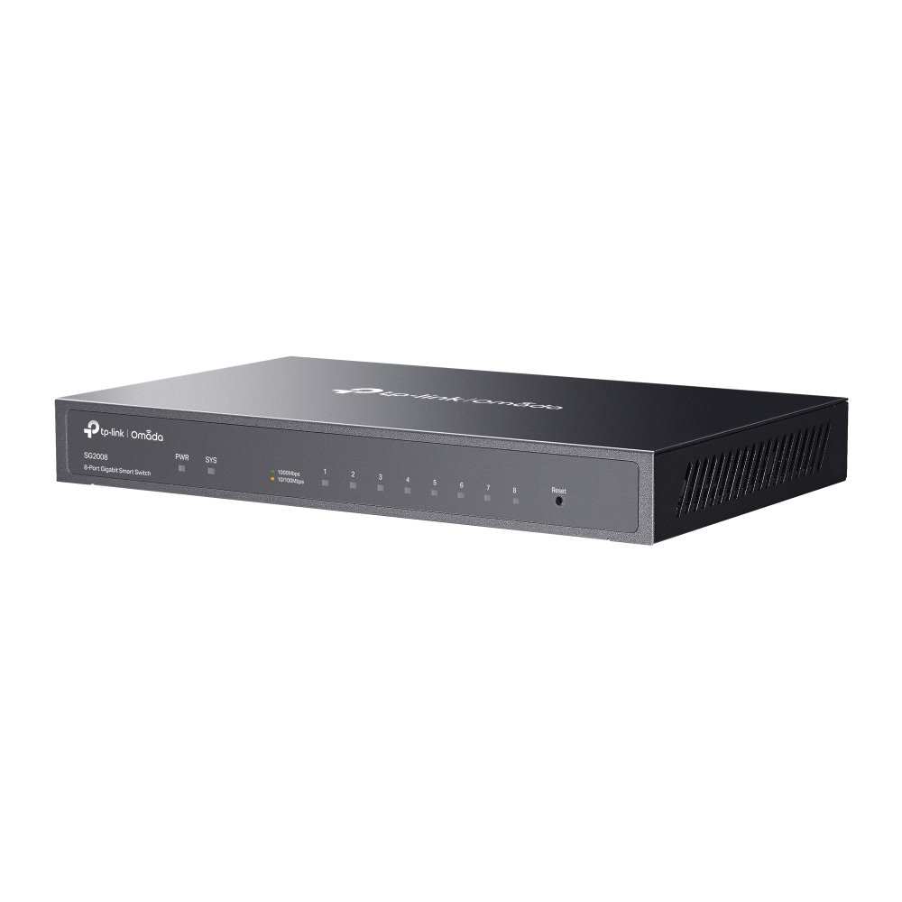 TP-Link SG2218 | Switch 18 Port Gigabit Quản Lý Thông Minh Omada, VLAN, QoS, Static Routing, Thiết Kế Kim Loại Không Quạt Êm Ái