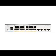 Cisco Catalyst C1300-16P-4X – Switch PoE+ 16 port Gigabit + 4 uplink 10G SFP+, hiệu năng mạnh mẽ cho SMB