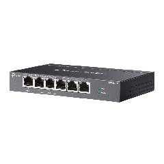 TP-Link DS106GPP | Switch 6 Port Gigabit PoE+/PoE++ 64W Truyền Xa 250m, Tự Phục Hồi PoE, Cắm Là Chạy
