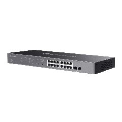 TP-Link SG2218P | Switch 18 Port Gigabit PoE+ Quản Lý Thông Minh Omada, VLAN, QoS, Tổng Công Suất 150W, Thiết Kế Kim Loại Gắn Rack