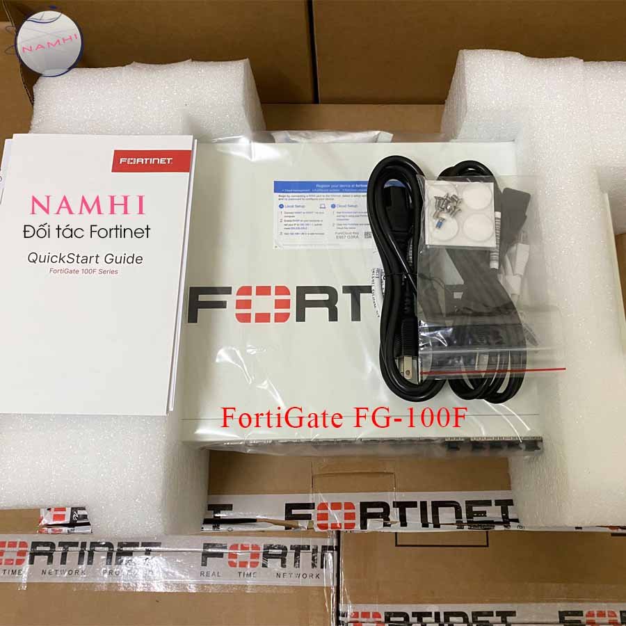 Thiết bị tường lửa Fortigate FG-100F-BDL-950-12 (kèm license 1 năm)