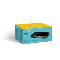 TP-Link TL-SG1008D | Switch Gigabit 8 port, Unmanaged, vỏ nhựa, cắm là chạy, hiệu suất ổn định cho văn phòng nhỏ