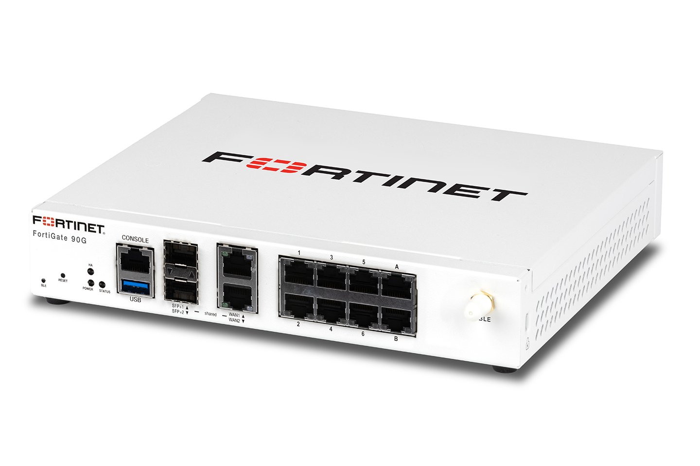 Thiết bị tường lửa Fortinet FortiGate FG-90G-BDL-950-12 (gồm license 1 năm)