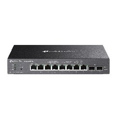TP-Link SG2210XMP-M2 | Switch 10 Port 2.5G PoE+ Uplink 10G Quản Lý Dễ Dàng Omada, Tổng Công Suất 160W, Thiết Kế Không Quạt Êm Ái