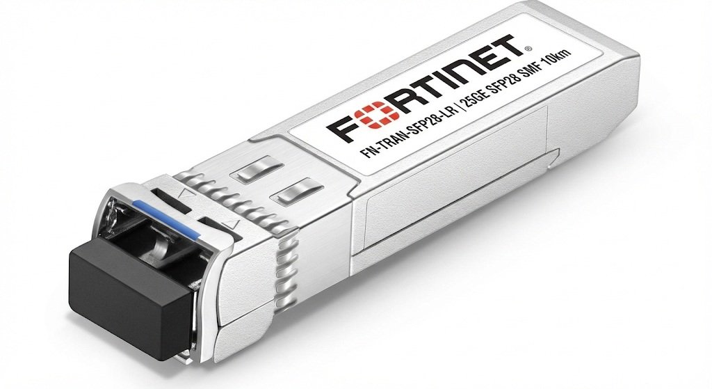 Module Quang Fortinet FN-TRAN-SFP28-LR | 25G SFP28 LR Transceiver, 1310nm, 10km (SMF) - Chính Hãng