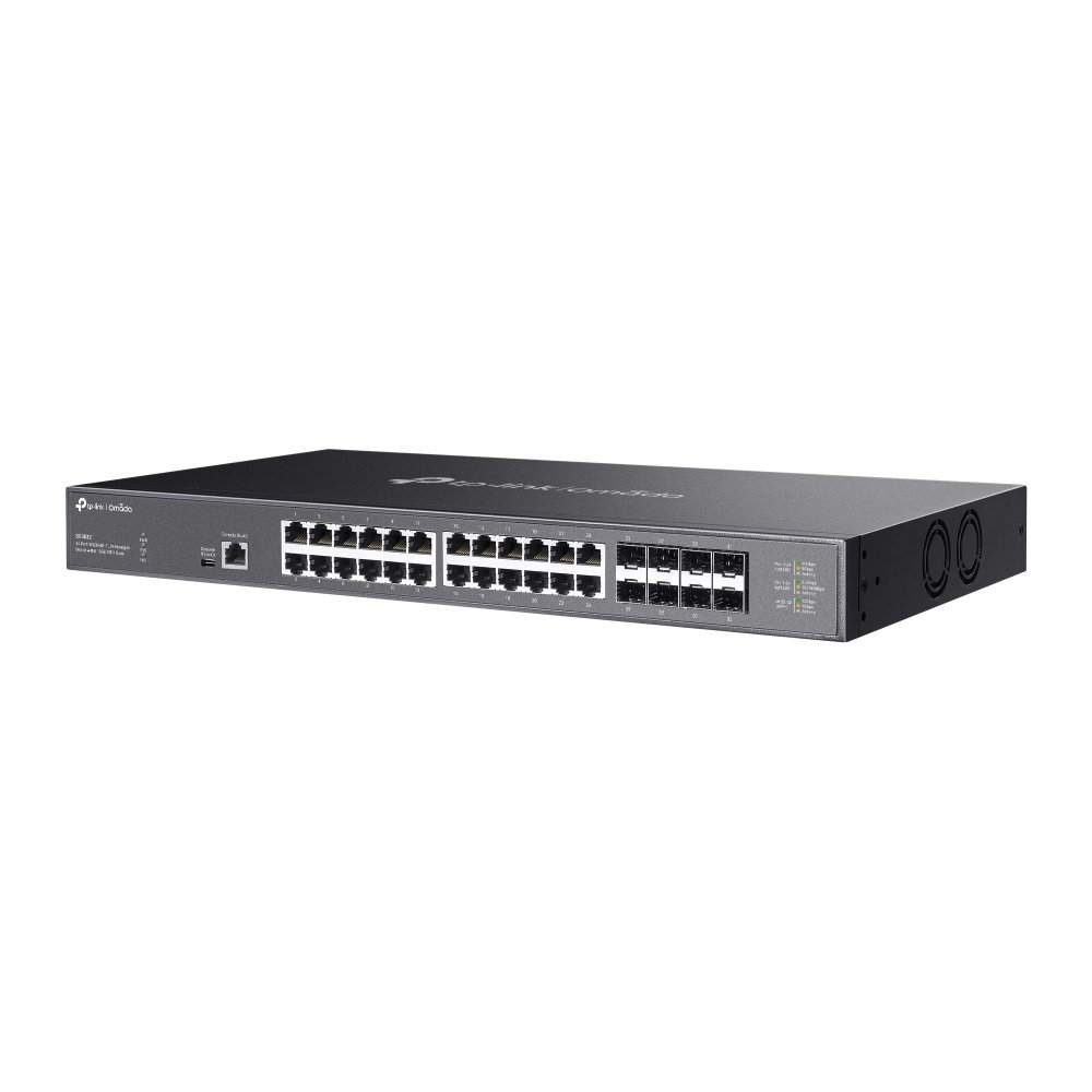 TP-Link SX3832 | Switch 32 Port 10G Quản Lý Cao Cấp Omada, VLAN, QoS, Static Routing, Backbone Hiệu Năng 640Gbps