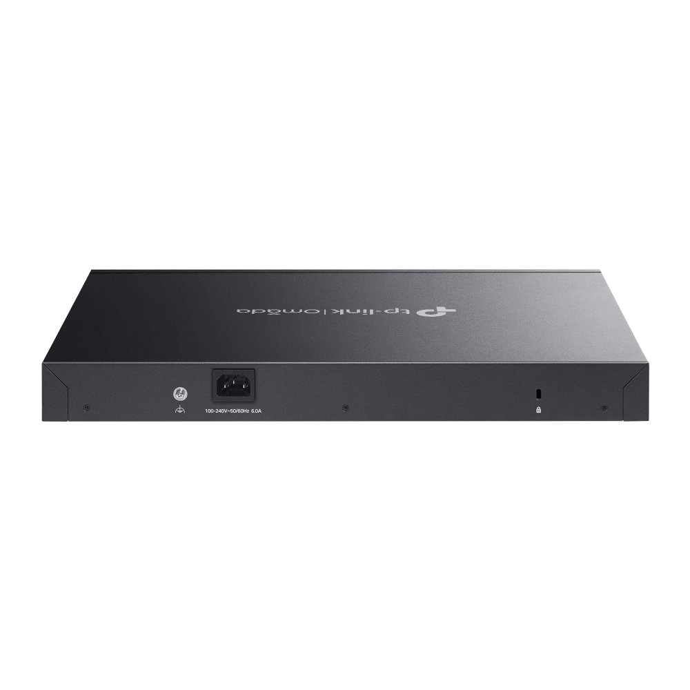 TP-Link ES228GMP | Switch 28 Port Gigabit PoE+ Quản Lý Dễ Dàng Omada, VLAN, QoS, Công Suất 384W, Gắn Rack Kim Loại Bền Bỉ
