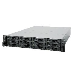Synology SA3410 | NAS 2U 12-Bay, CPU Xeon 8-Core, Khả Năng Mở Rộng 180 Ổ Đĩa