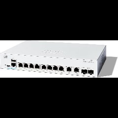 Cisco Catalyst C1300-8T-E-2G - Switch 8 cổng Gigabit Layer 3 hiệu năng cao cho SMB & văn phòng chi nhánh