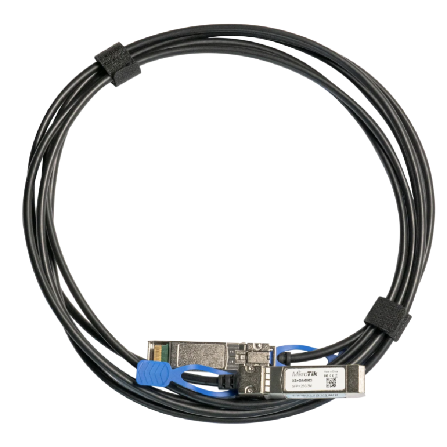 Cáp DAC MikroTik XS+DA0003 | SFP/SFP+/SFP28 25Gbps - 3m | Chính Hãng | NAMHI
