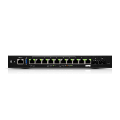 EdgeRouter 12 (ER-12) - Router Gigabit 12 cổng, CPU 4 nhân, RAM 1 GB