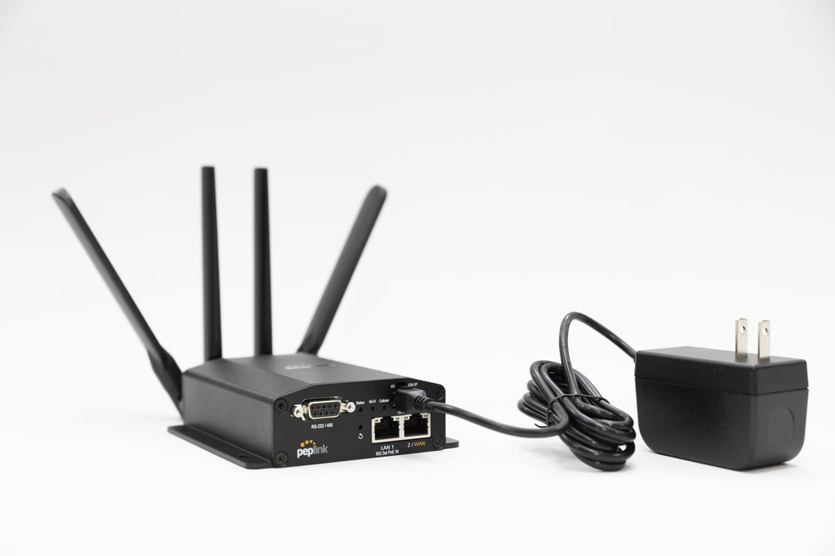 Pepwave MAX BR1 M2M (MAX-BR1-M2M-LTE-E-T) – Router di động công nghiệp cho ứng dụng M2M, hỗ trợ LTE và quản lý từ xa InControl2