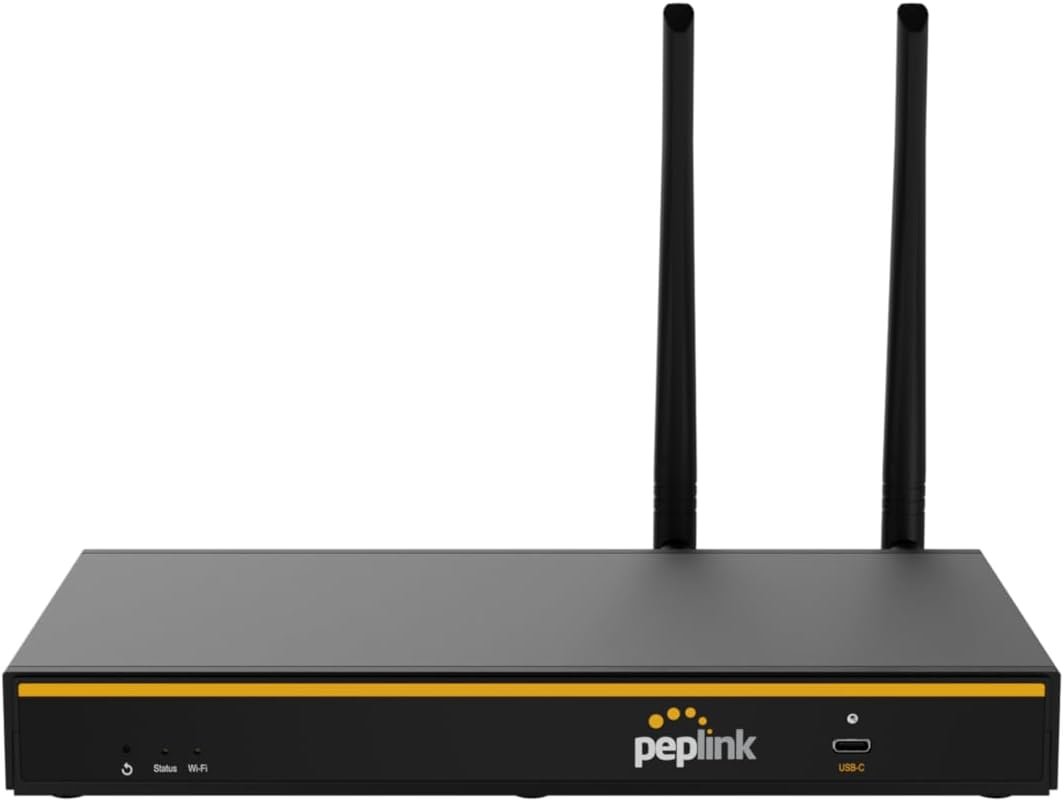 Peplink B One – Router Wi-Fi 6 Dual WAN, SpeedFusion mạnh mẽ, tối ưu cho FWA và Starlink