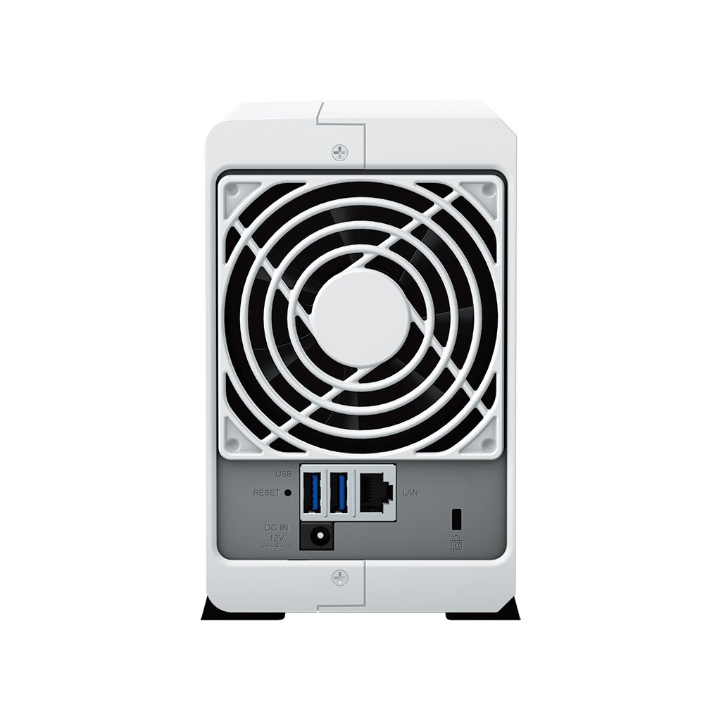 Synology DiskStation DS223j - NAS 2-bay nhỏ gọn, tiết kiệm năng lượng cho gia đình & văn phòng nhỏ