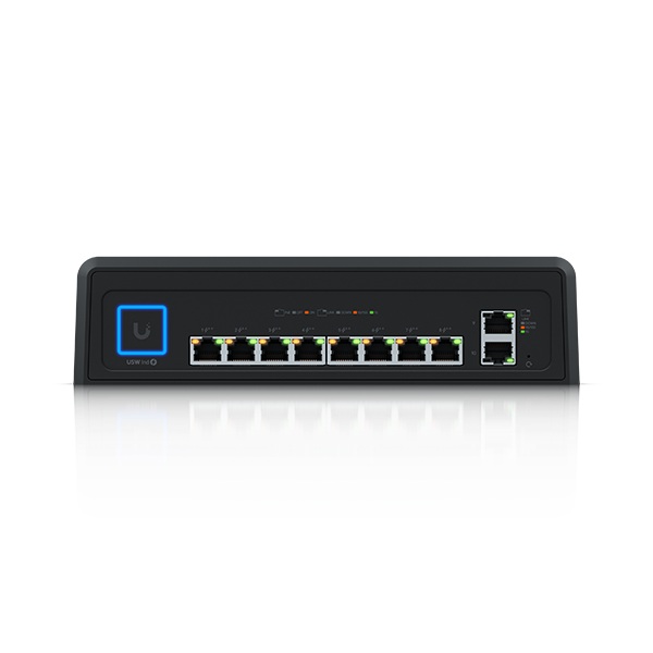 UniFi Switch Industrial (USW-Industrial) - Switch PoE++ công nghiệp 10 cổng, 430W