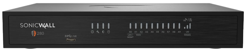 Tường Lửa SonicWall TZ280 Gen 8 | Bảo Mật NGFW Cho Văn Phòng Nhỏ