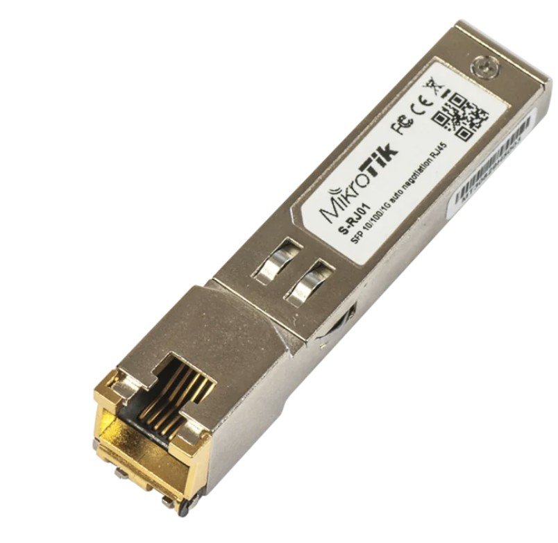 Module MikroTik S-RJ01 | SFP to RJ45 1Gbps | Copper Module Chính Hãng | NAMHI