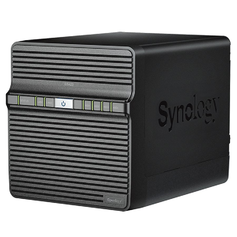 Synology DiskStation DS423 - NAS 4 bay, đa năng cho quản lý dữ liệu doanh nghiệp & gia đình