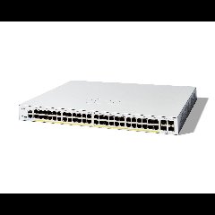 Cisco Catalyst C1300-48FP-4X - Switch PoE+ 48 port Gigabit công suất 740 W, uplink 10G, hiệu năng cao cho SMB