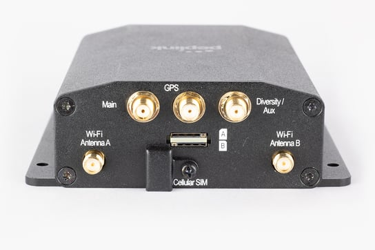 Pepwave MAX BR1 Mini (MAX-BR1-MINI-LTE-E-T-PRM) – Router LTE CAT-4 nhỏ gọn, bền bỉ công nghiệp, quản lý từ xa qua InControl2