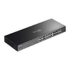 TP-Link ES228GP | Switch 28 Port Gigabit PoE+ Quản Lý Dễ Dàng Omada, VLAN, QoS, Tổng Công Suất 250W, Lắp Rack Kim Loại Bền Bỉ