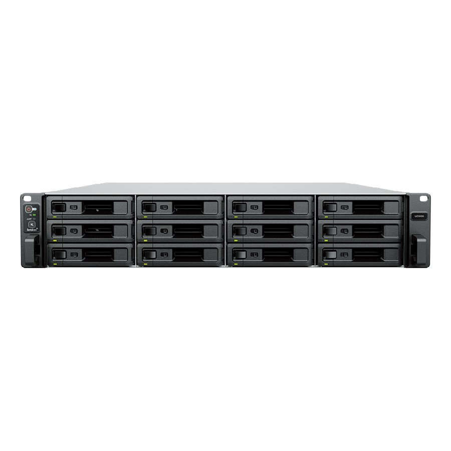 Synology UC3400 | Thiết Bị Lưu Trữ SAN Active-Active Sẵn Sàng Cao