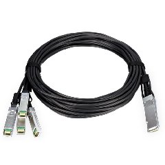 Cáp Breakout PLANET CB-QSFP4X25G | 100G QSFP28 to 4×25G SFP28 | NAMHI