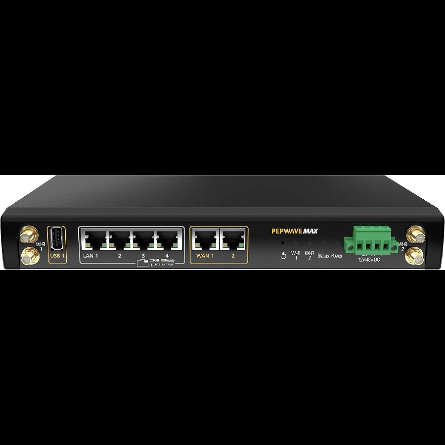 Peplink MAX 700 (MAS-GN2-R) – Router 4xUSB LTE/3G, SpeedFusion Bonding mạnh mẽ cho môi trường khắc nghiệt