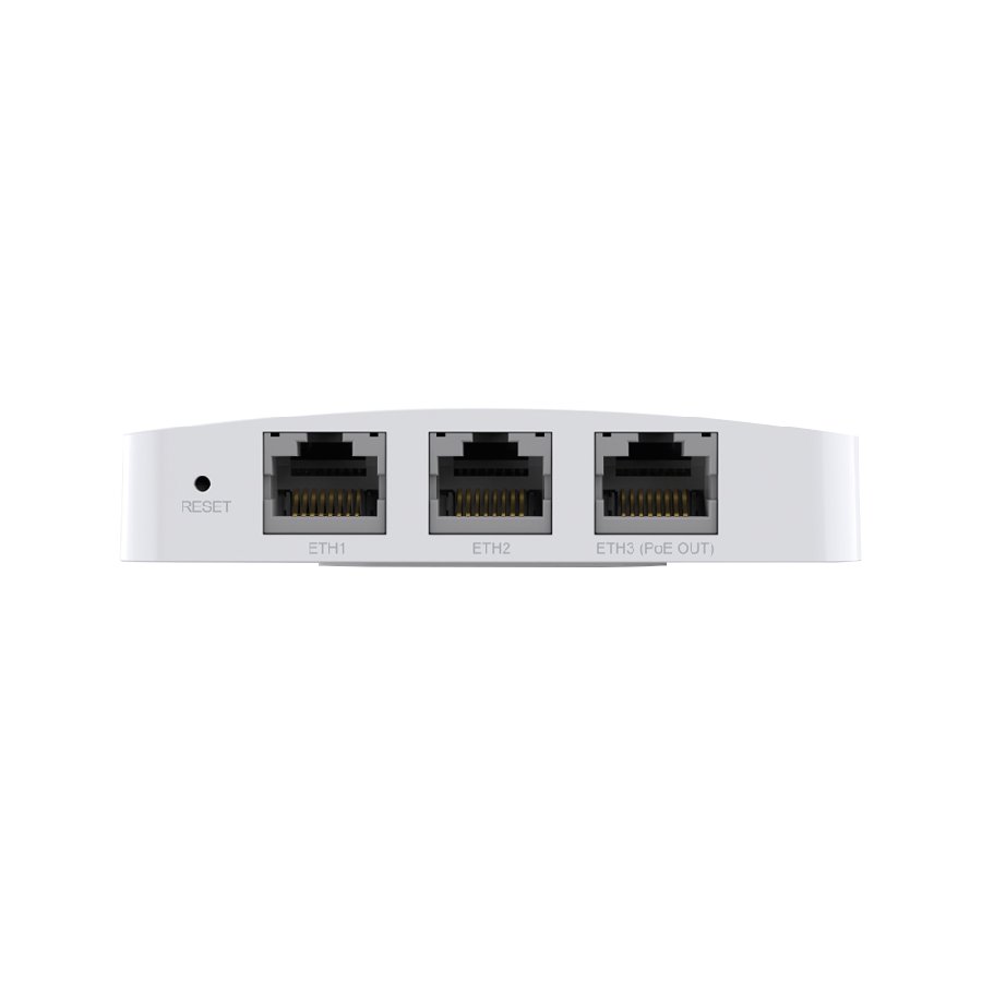TP-Link EAP225-Wall | WiFi Wall Access Point AC1200 MU-MIMO, 4 Port Ethernet, Hỗ Trợ PoE & Omada Cloud