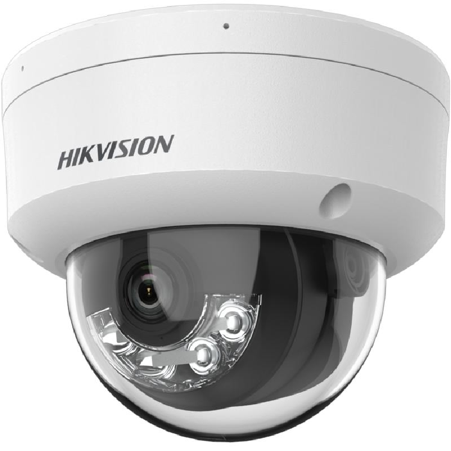 Camera Hikvision DS-2CD1183G2-LIU(F) 8MP | Smart Hybrid Light, Dome IK08, AI Người & Xe