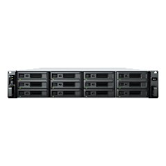 Synology SA6400 | NAS 2U 12-Bay, CPU AMD EPYC, Mở rộng 108-Bay