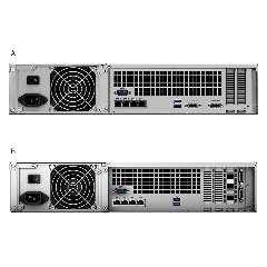 Synology RackStation RS3618xs | NAS 2U 12-Bay, CPU Xeon, Mở rộng 36-Bay & 10GbE