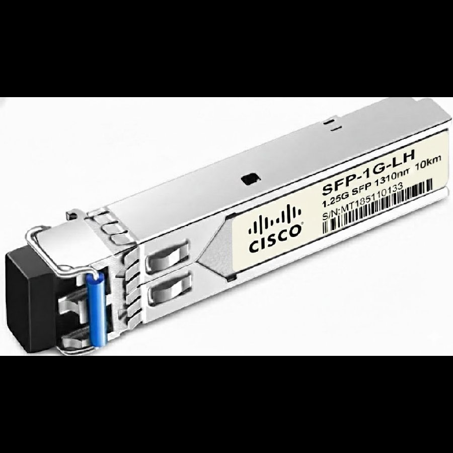 Cisco SFP-1G-LH | Module quang SFP 1G dùng cho port 10G - 10km | NAMHI