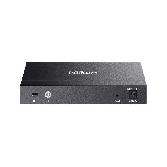 TP-Link ES208GP | Switch 8 Port Gigabit PoE+ 64W Quản Lý Dễ Dàng Omada, Truyền Xa 250m, Vỏ Kim Loại Bền Bỉ