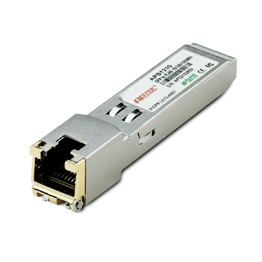 Module APTEK APS1210 | SFP to RJ45 1Gbps | Copper Module | NAMHI