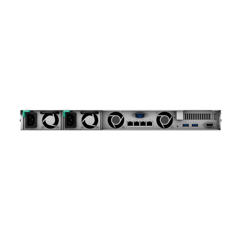 Synology RackStation RS1619xs+ | NAS 1U 4-Bay, CPU Intel Xeon D, Khe cắm M.2 NVMe