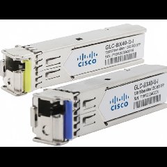 Cisco GLC-BX40-D-I & GLC-BX40-U-I | Module quang SFP 1G BiDi 40km | NAMHI