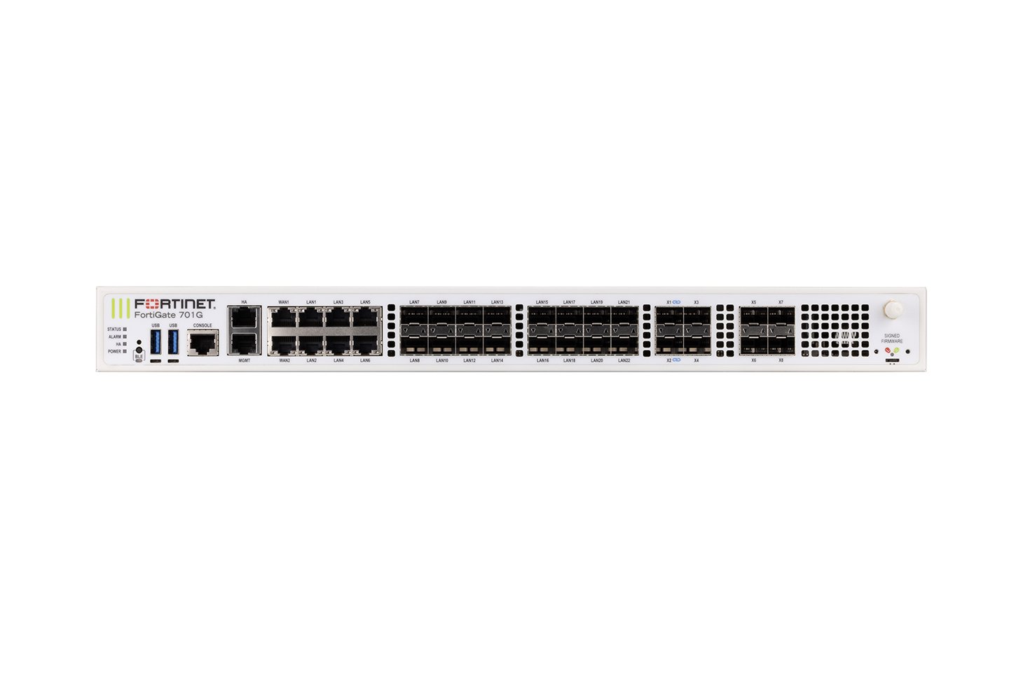 Fortinet FortiGate FG-701G | Next-Gen Firewall Enterprise có SSD | Trade-up từ 501E