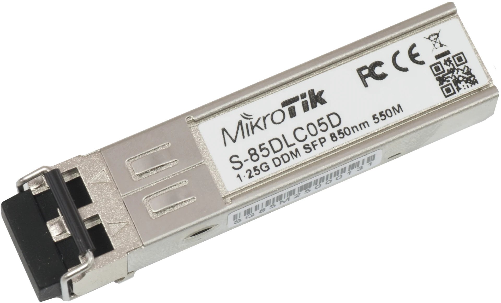 Module quang MikroTik S-85DLC05D | SFP MM 1.25G 550m 850nm | Chính Hãng | NAMHI