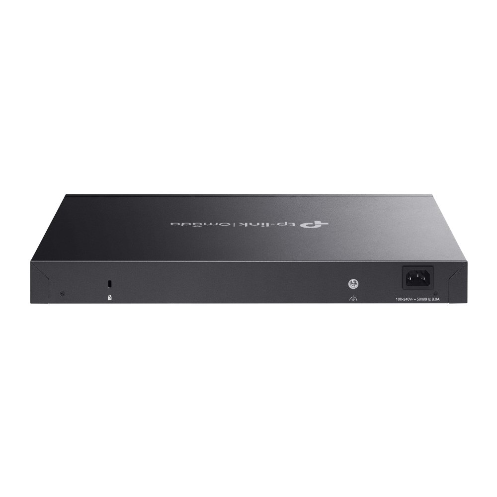 TP-Link SG3452XP | Switch 52 Port Gigabit PoE+ Quản Lý Cao Cấp Omada, Uplink 10G, Tổng Công Suất 500W, VLAN, QoS, Thiết Kế Rack Kim Loại