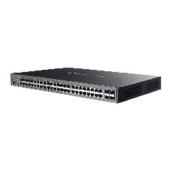TP-Link SG3452XMPP | Switch 52 Port Gigabit PoE++ Quản Lý Cao Cấp Omada, Uplink 10G, Tổng Công Suất 750W, VLAN, QoS, ERPS, Thiết Kế Rack Kim Loại