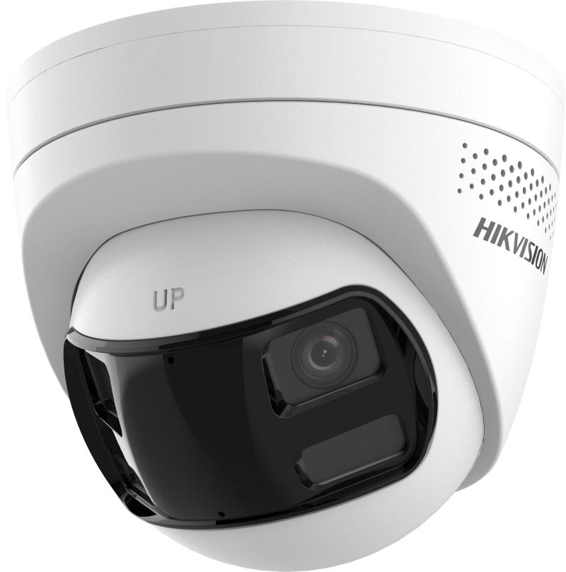 Camera Hikvision DS-2CD1383G2P-LIUF/SL 8MP | Toàn Cảnh 180°, AI Người & Xe, Smart Hybrid Light