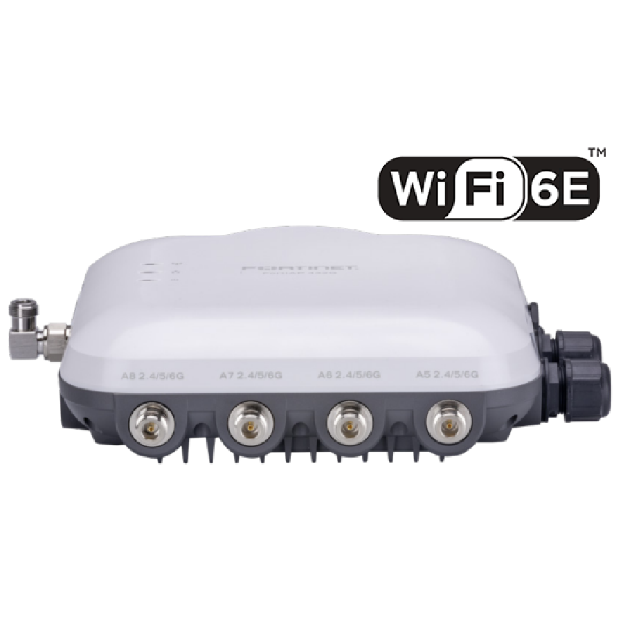 FortiAP 432G - Access Point Wi-Fi 6E Tri-Radio 4x4 MU-MIMO