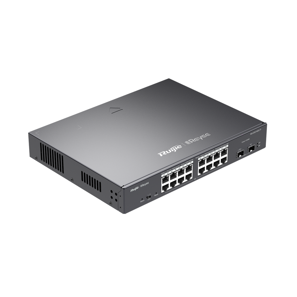 Ruijie Reyee RG-ES218GC-P – 18-Port Gigabit Smart Cloud Managed PoE Switch cho SMB và hệ thống camera IP