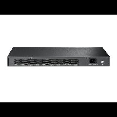 TP-Link TL-SG1218MPE | Switch Gigabit 16 port PoE + 2 SFP, Smart Managed, hỗ trợ Omada Controller & VLAN, công suất 250 W