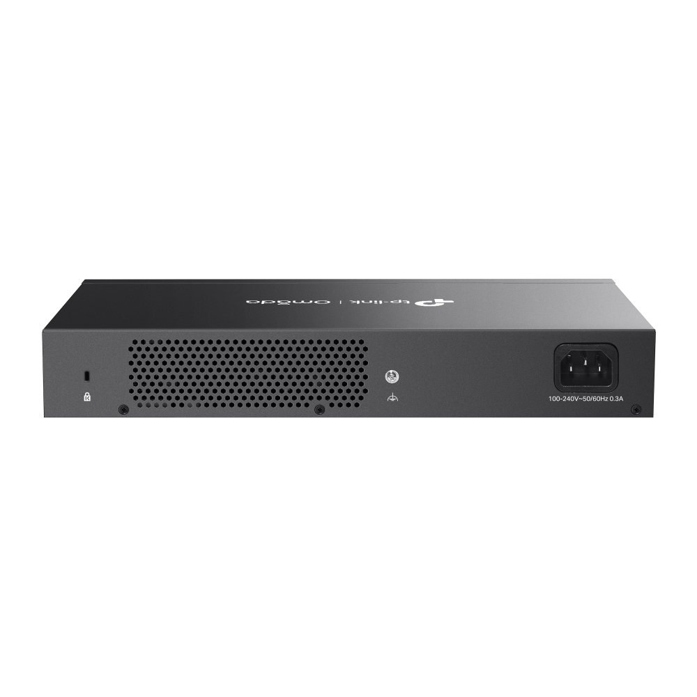 TP-Link ES216G | Switch 16 Port Gigabit Quản Lý Dễ Dàng Omada, VLAN, QoS, Vỏ Kim Loại Gắn Rack Bền Bỉ