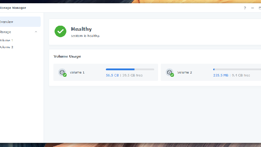 Hướng dẫn cấu hình RAID 1 trên NAS Synology